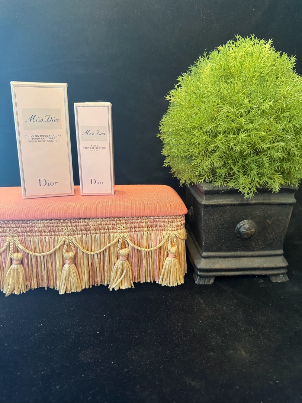 New Miss Dior Hair Oil & Fresh Rose Body Oil